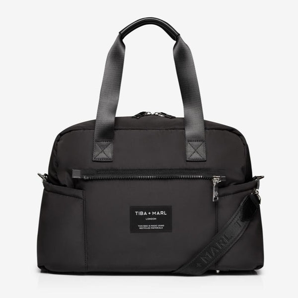 Phoenix Eco Holdall Changing Bag (Black)