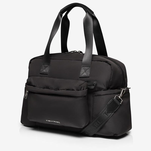 Phoenix Eco Holdall Changing Bag (Black)