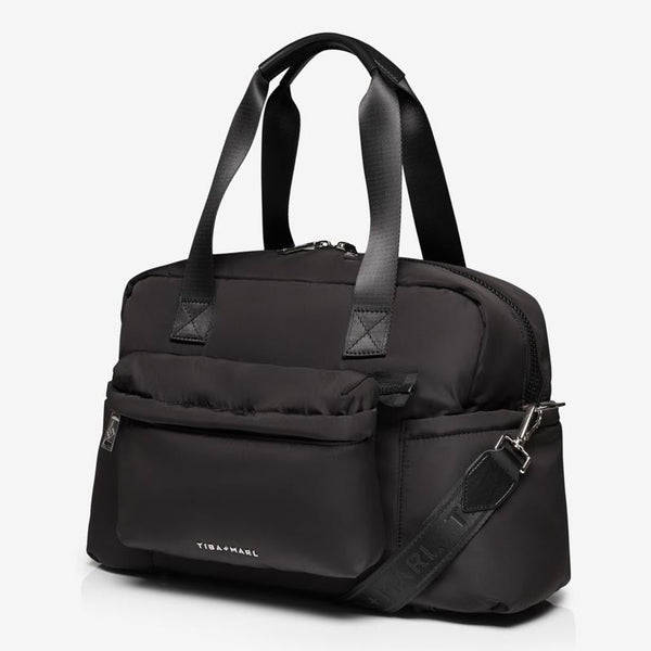 Phoenix Eco Holdall Changing Bag (Black)