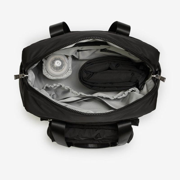 Phoenix Eco Holdall Changing Bag (Black)