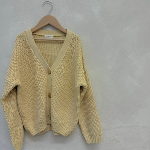 Butter Avery Chunky Knit Oversize Cardigan