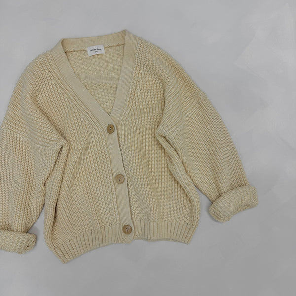 Butter Avery Chunky Knit Oversize Cardigan