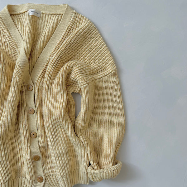 Mama Butter Avery Chunky Knit Oversize Cardigan