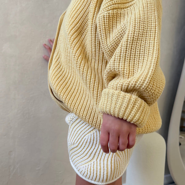 Butter Avery Chunky Knit Oversize Cardigan