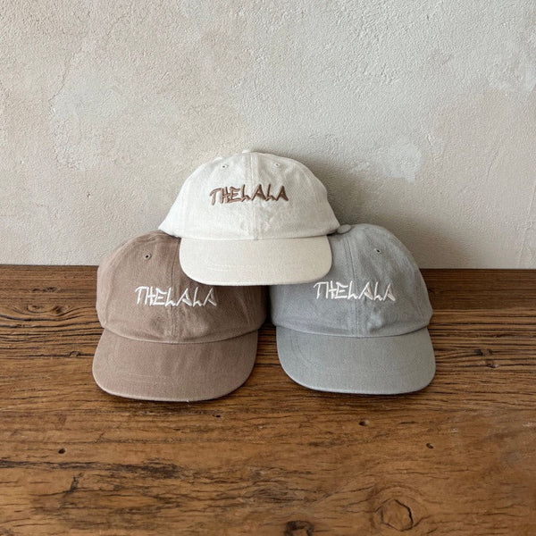 The LaLa Sports Style Cotton Cap (Ivory)