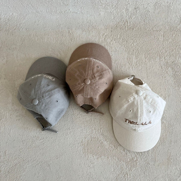 The LaLa Sports Style Cotton Cap (Latte)