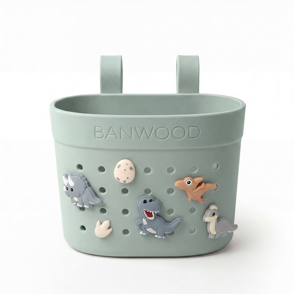 Banwood Pin & Ride Basket Pins (Dinosaurs)