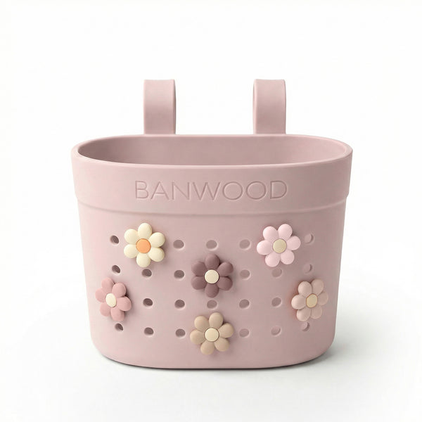Banwood Pin & Ride Basket Pins (Flowers)