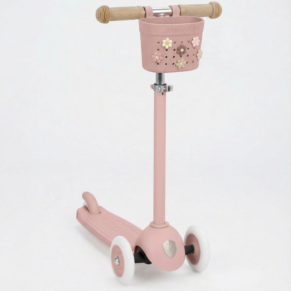 Banwood Pin & Ride Basket Pins (Flowers)
