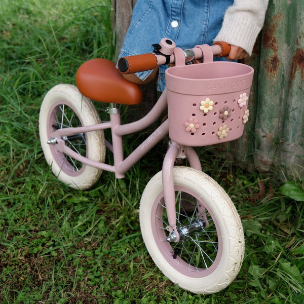 Banwood Pin & Ride Basket Pins (Flowers)