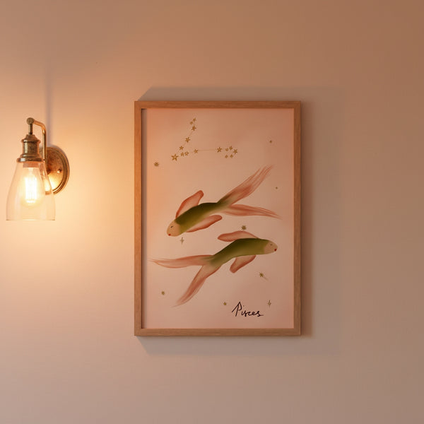 Pisces Art Print