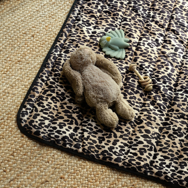 Thoren Eco Picnic Outdoor + Indoor Playmat (Leopard)
