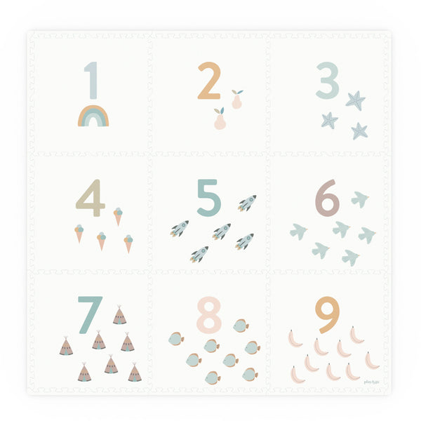 Tiloo Number Puzzle Piece Foam Playmat