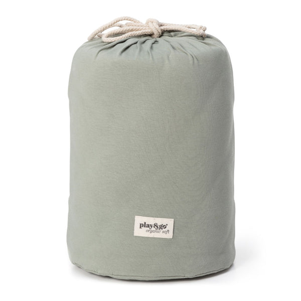 Noomad Soft 3 in 1 Playmat, Toy Storage Bag + Changing Bag (Meadw Green)