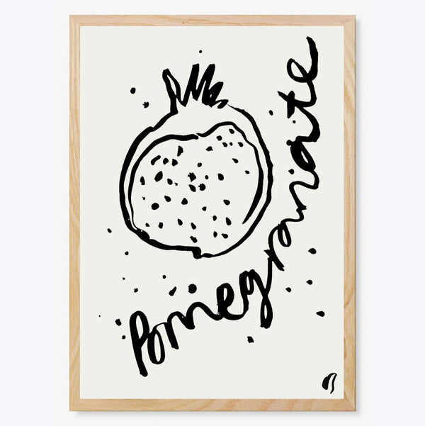 The Pomegranate Art Print