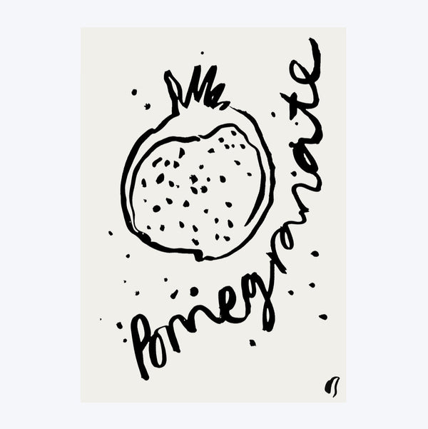 The Pomegranate Art Print