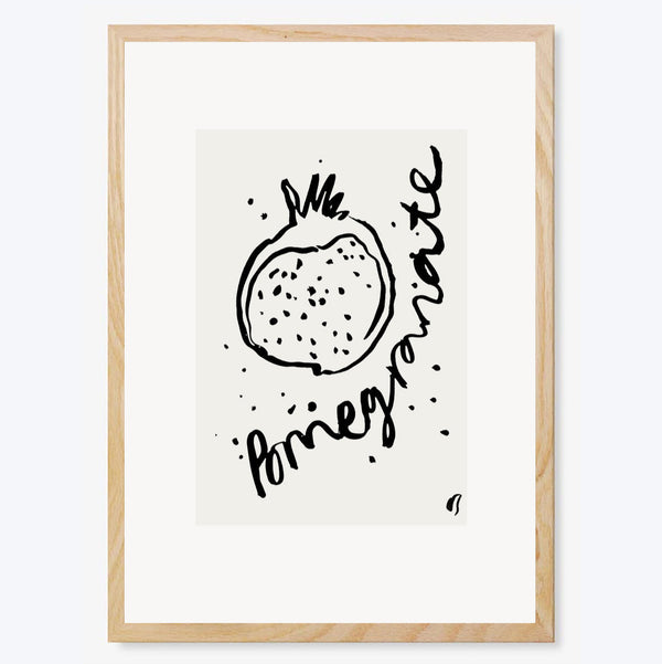 The Pomegranate Art Print