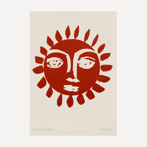 Sunne Art Print (Heat)