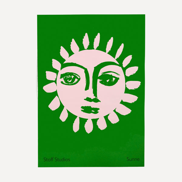 Sunne Art Print (Grass)