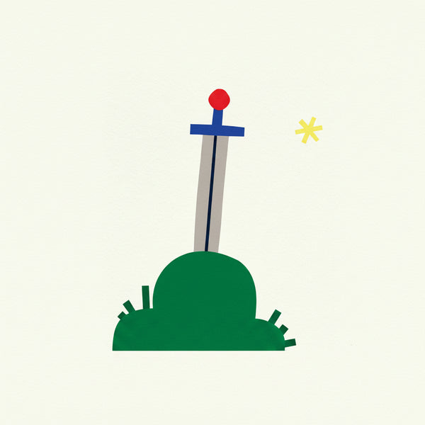 Q for Quest- Alphabet Art Print