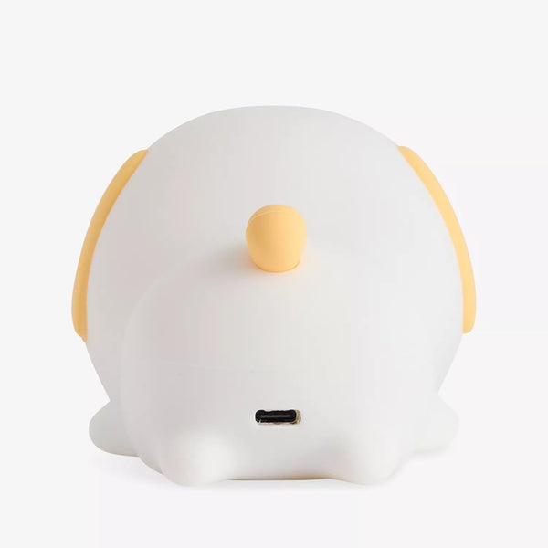 Dog Silicone LED Nightlight Lamp