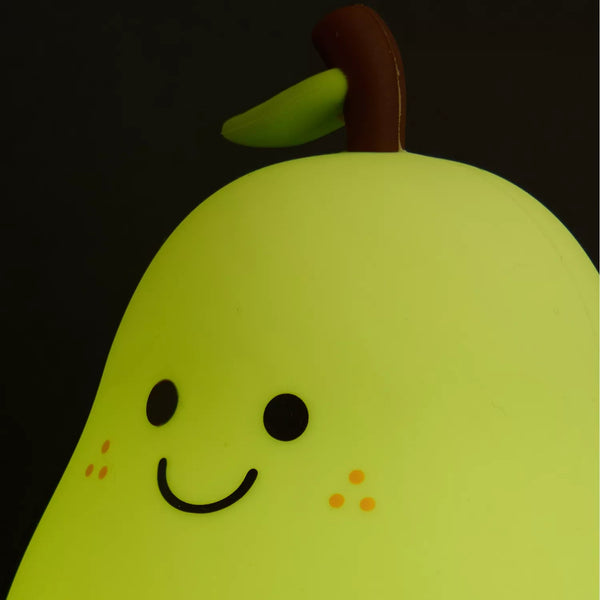 Pear Silicone LED Nightlight Lamp