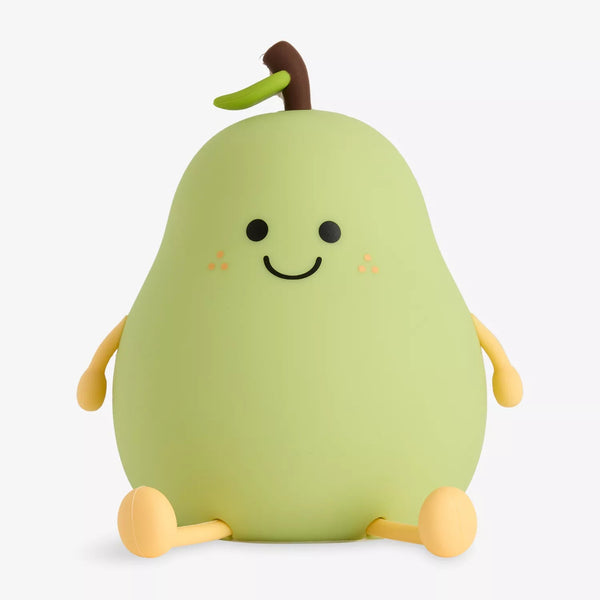Pear Silicone LED Nightlight Lamp