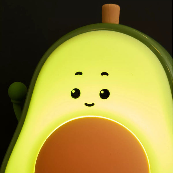 Avocado Silicone LED Nightlight Lamp
