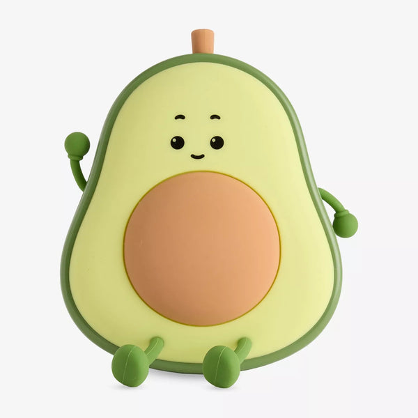 Avocado Silicone LED Nightlight Lamp