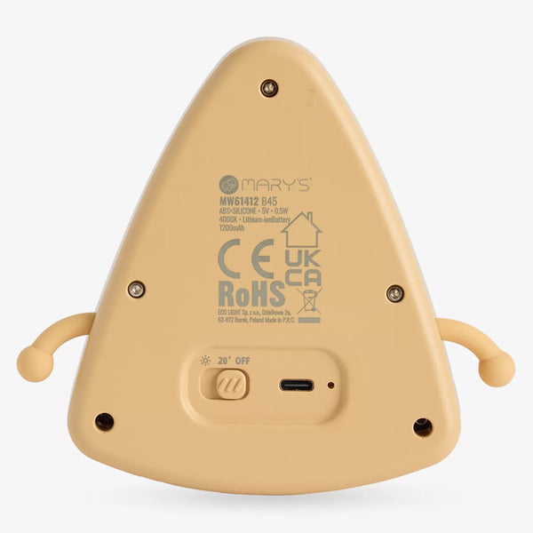Pizza Silicone LED Nightlight Lamp
