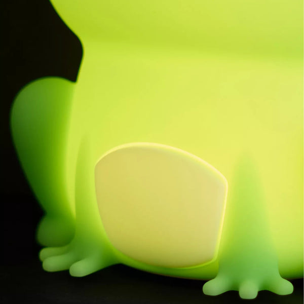 Frog Silicone LED Nightlight Lamp