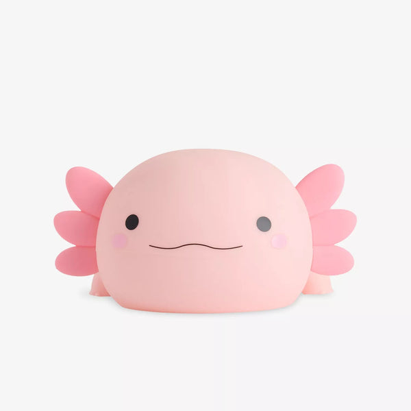 Axolotl Pink Silicone LED Nightlight Lamp