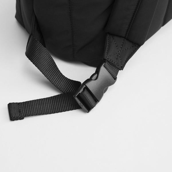 RAE Eco Changing Backpack with Changing Mat (Black)