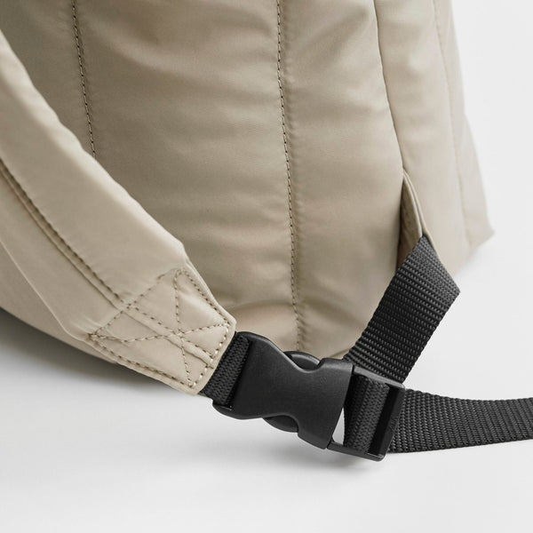 RAE Eco Changing Backpack with Changing Mat (Taupe)