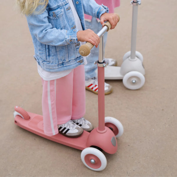 Banwood Eco Kids Scooter (Raspberry)