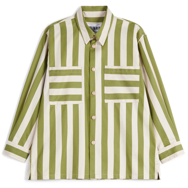 Raul Stripe Woven Shirt