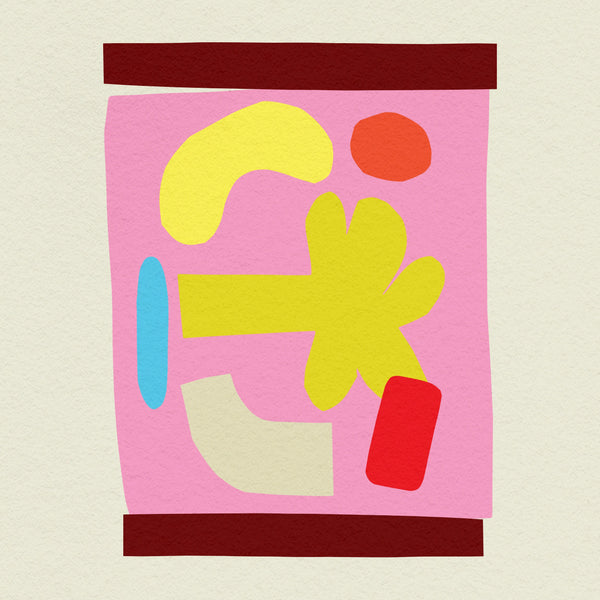 R for Relish- Alphabet Art Print