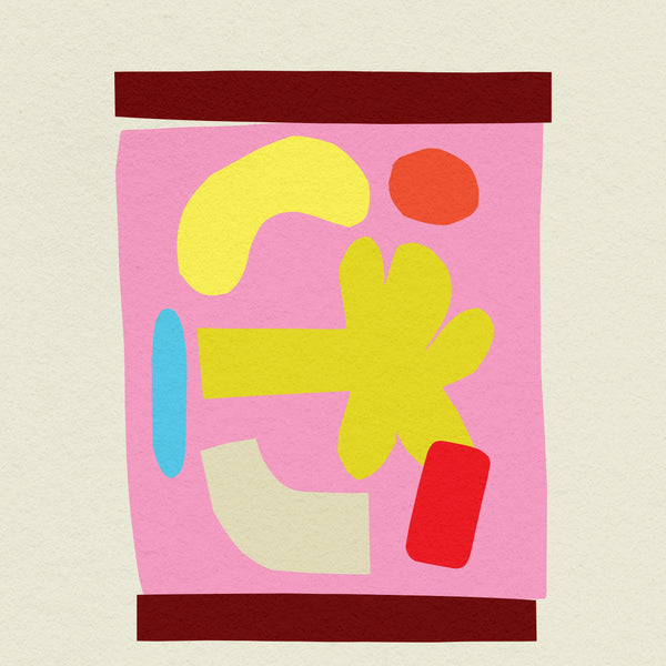R for Relish- Alphabet Art Print