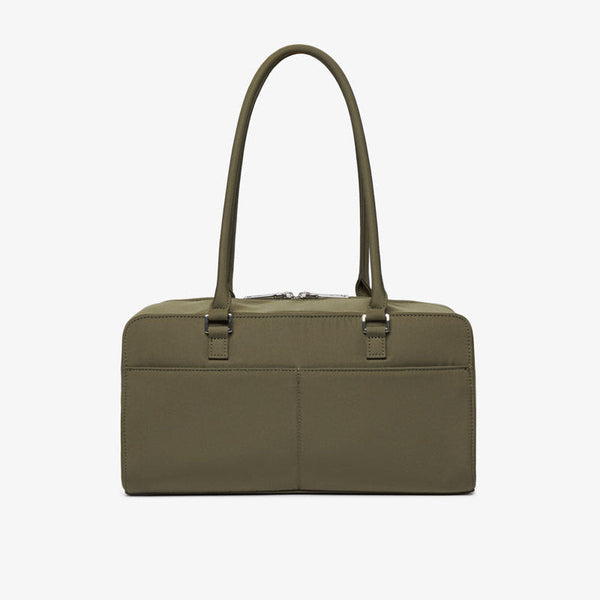 Riley Compact East-West Changing Bag (Olive Woven)
