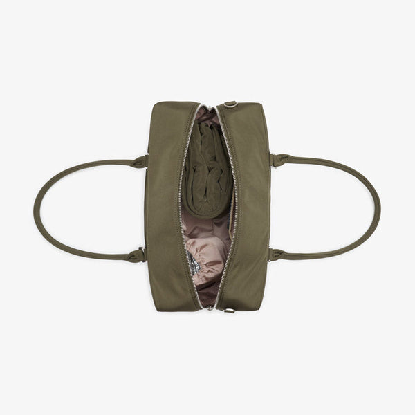 Riley Compact East-West Changing Bag (Olive Woven)