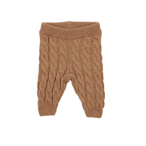 River Cable Knit Baby Bottoms