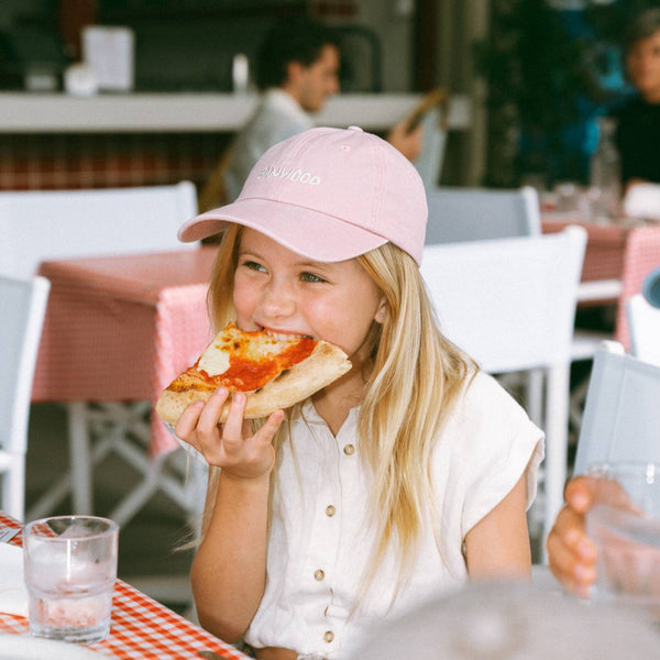 Banwood Washed Cap (Rose)