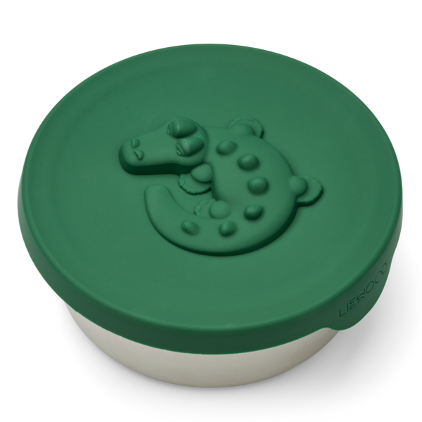 Raymon Round Snack Box (Garden Green)