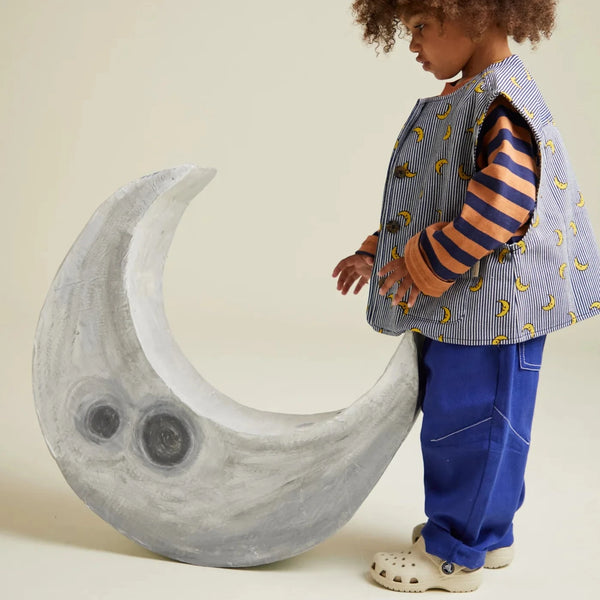 Kai Cobalt Balloon Cotton Twill Trouser