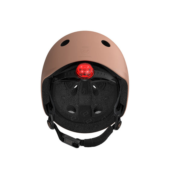 Standard Child Helmet (Mocha) (S-M)