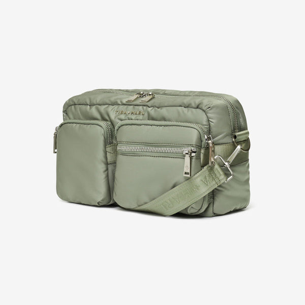 Axel Cross-Body Changing Bag Buggy Organiser (Sage)