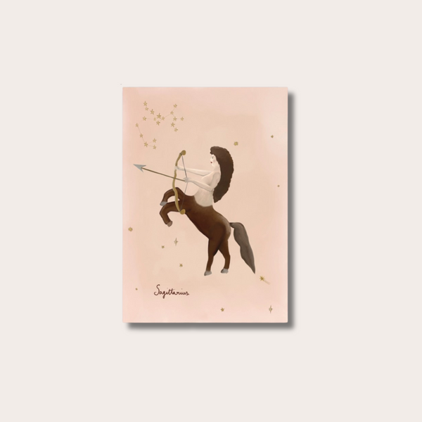 Sagittarius Art Print