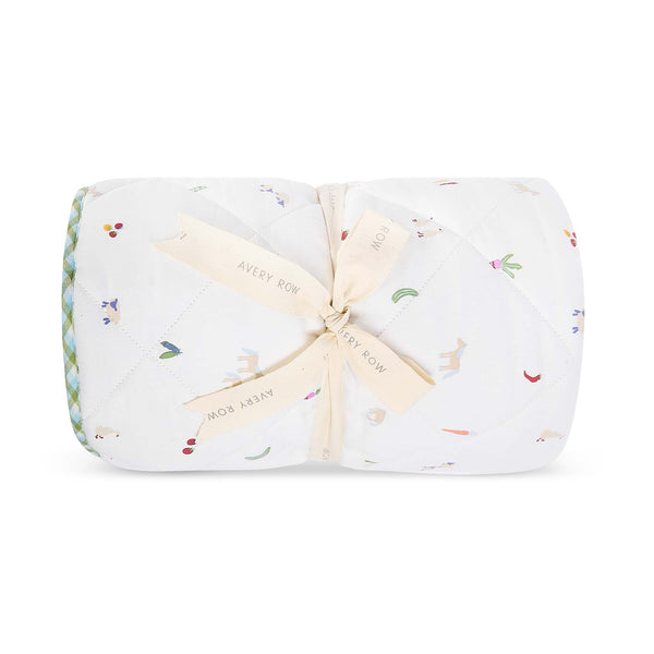 Quilted Stay & Play Mat (Little Farm)