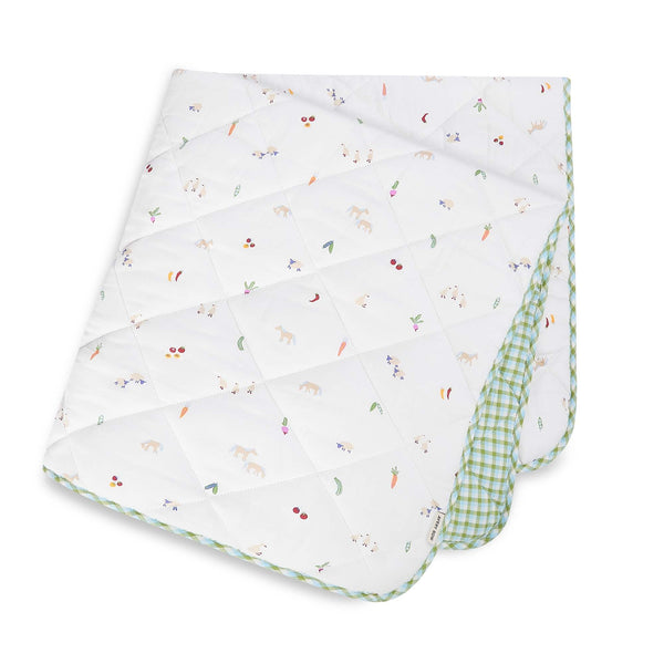 Quilted Stay & Play Mat (Little Farm)