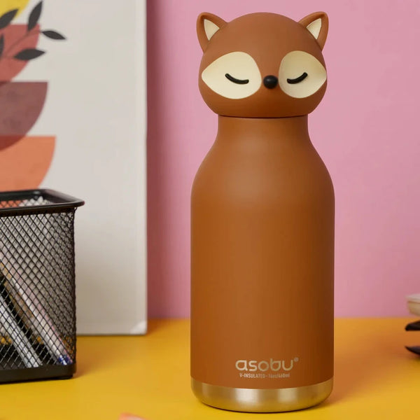 Fox Bestie Insulated Screw Top Water Bottle 470ml